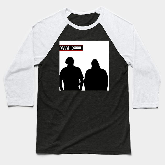 Shadows Baseball T-Shirt by WADco Media